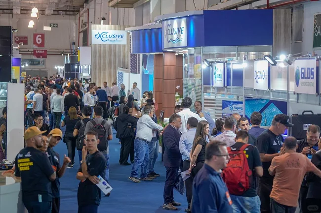 巴西圣保罗泳池桑拿户外用品展会Expolazer