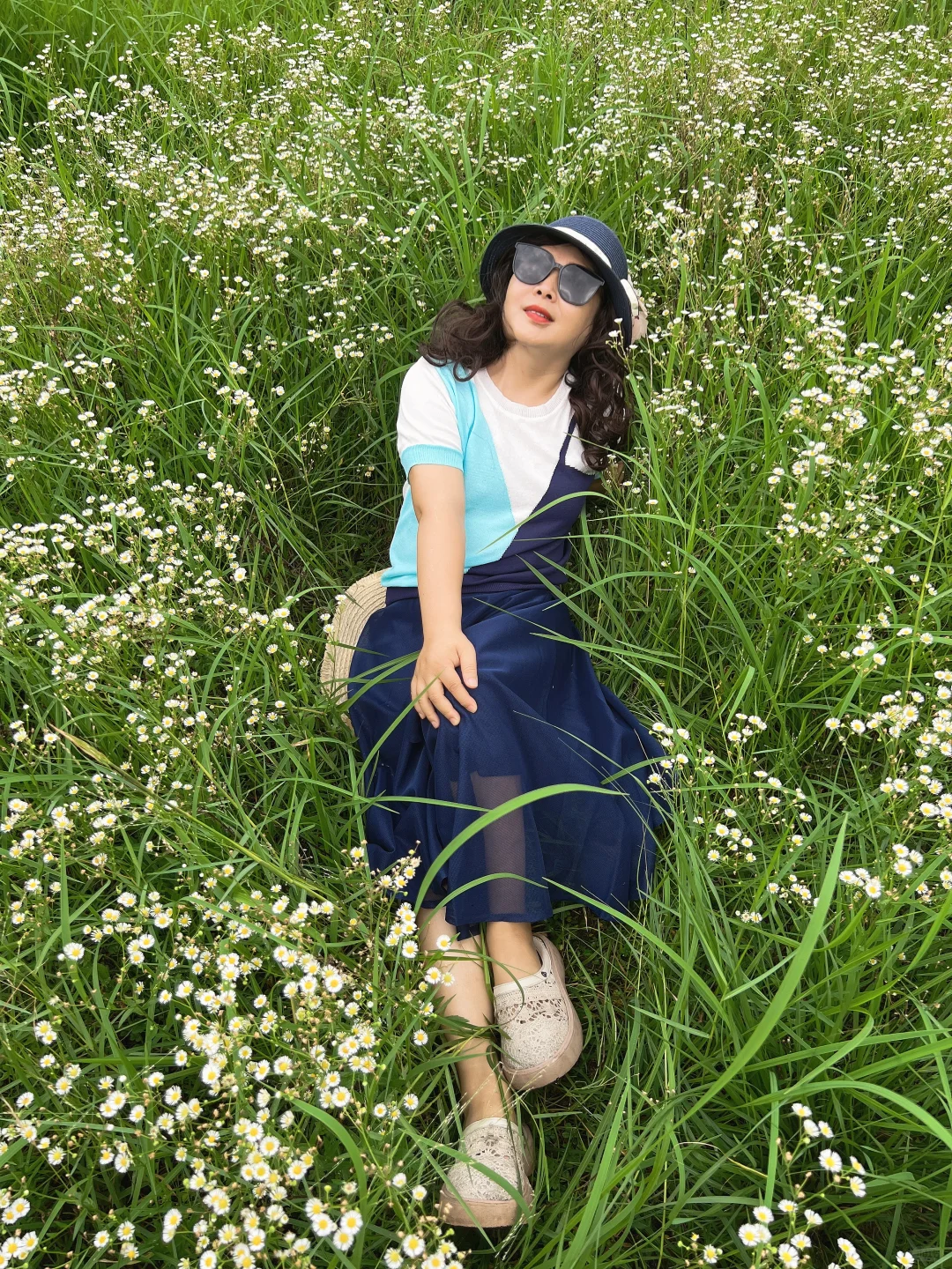 会展中心的小野花