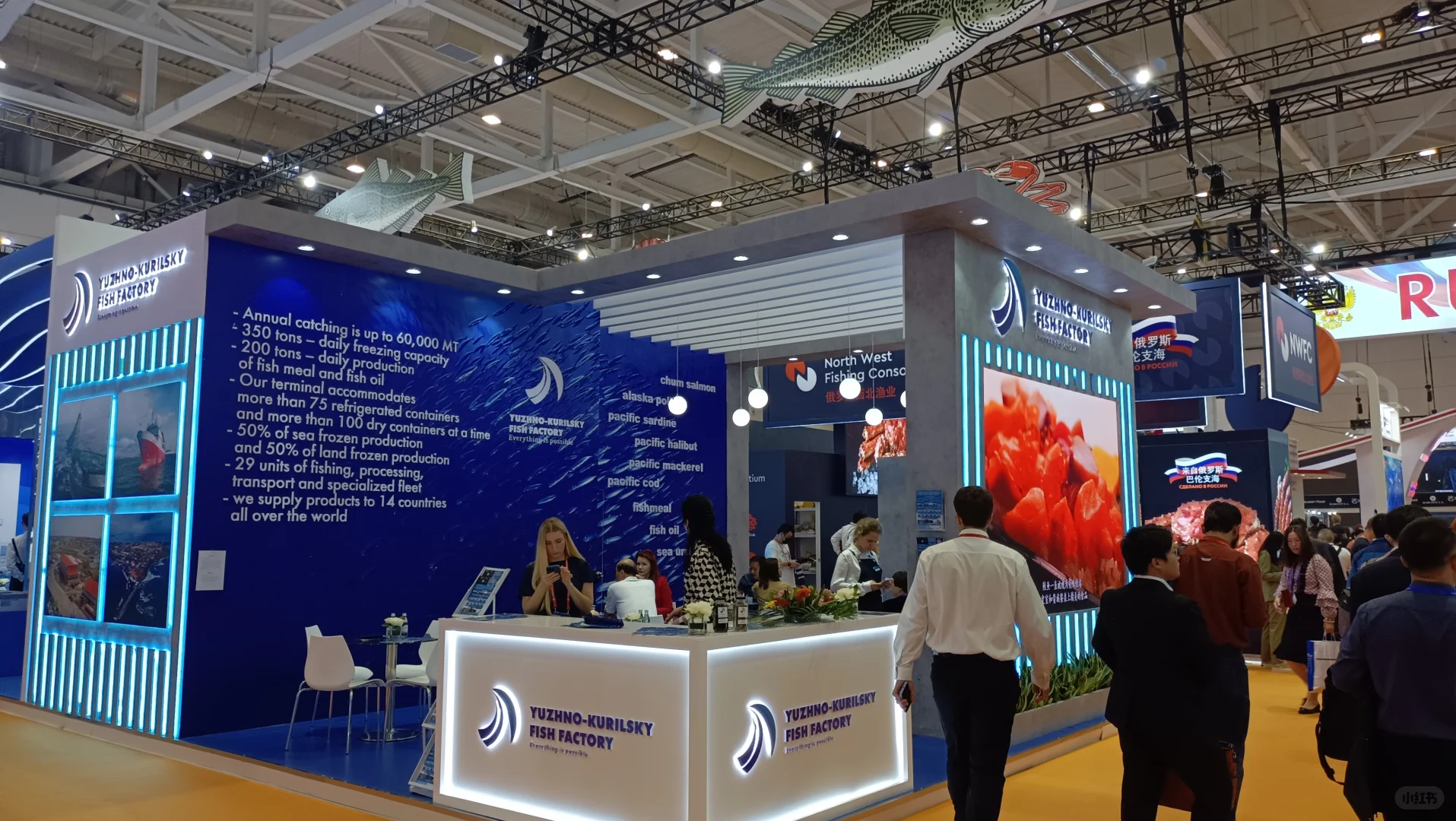 [海豚R]渔博会案例赏析-海洋风max的展台