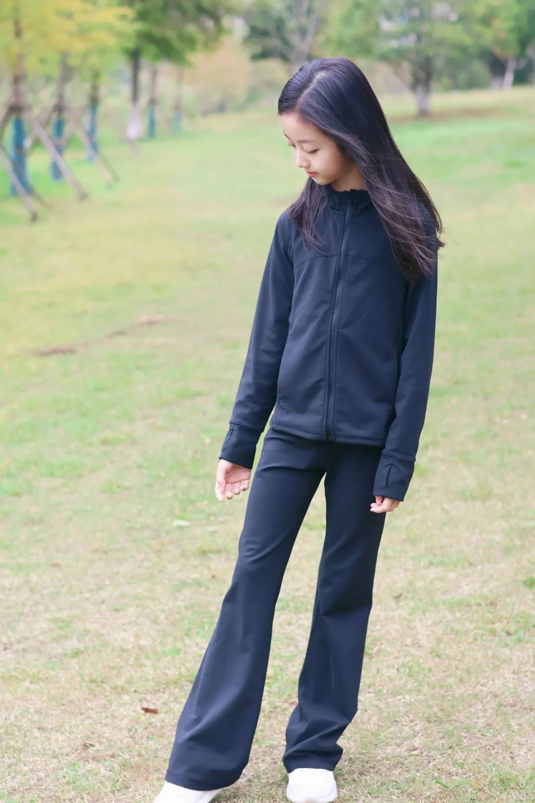 自信满满的舞蹈小姐姐✌