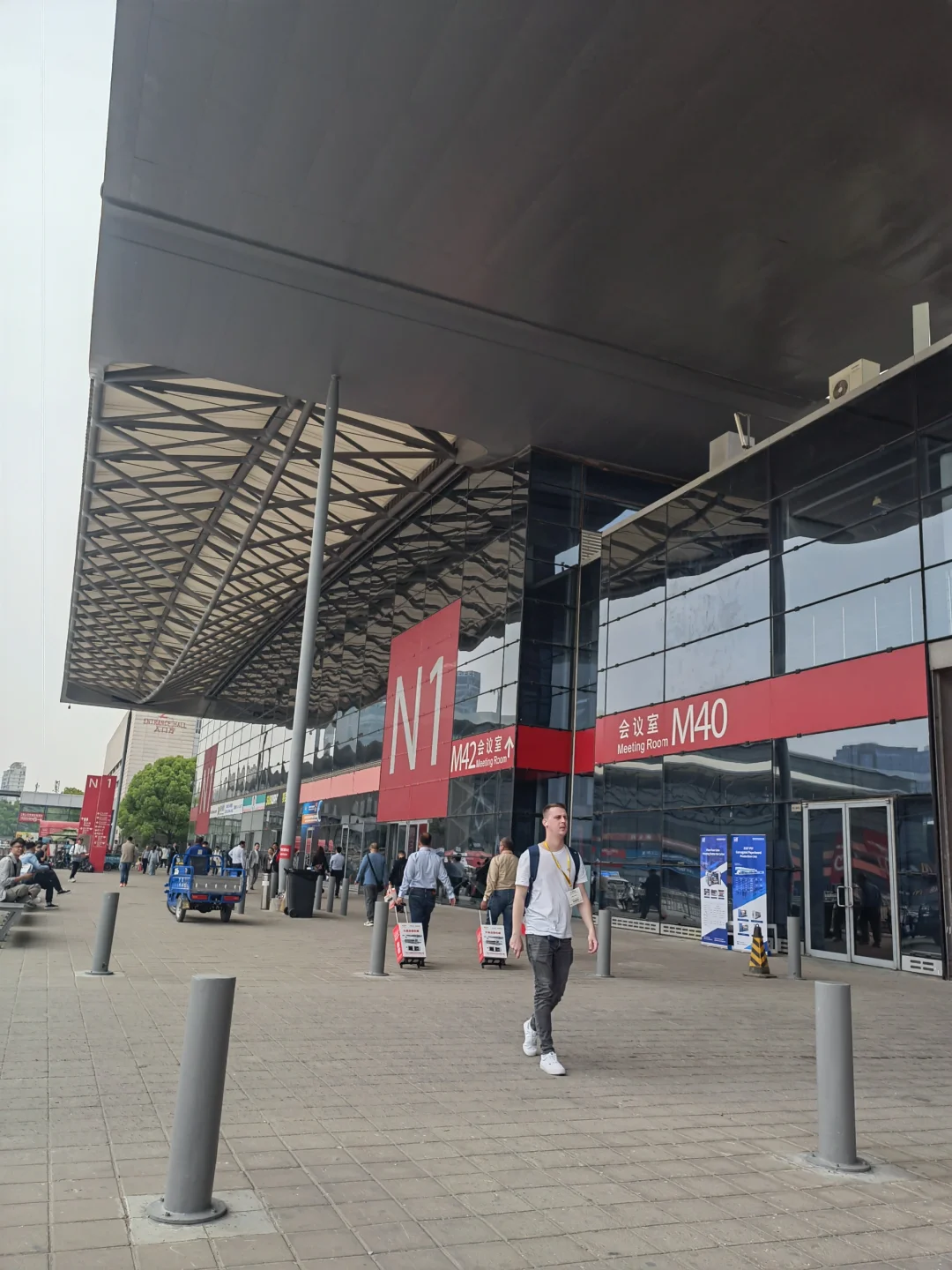 又来了，又来了，会展中心！