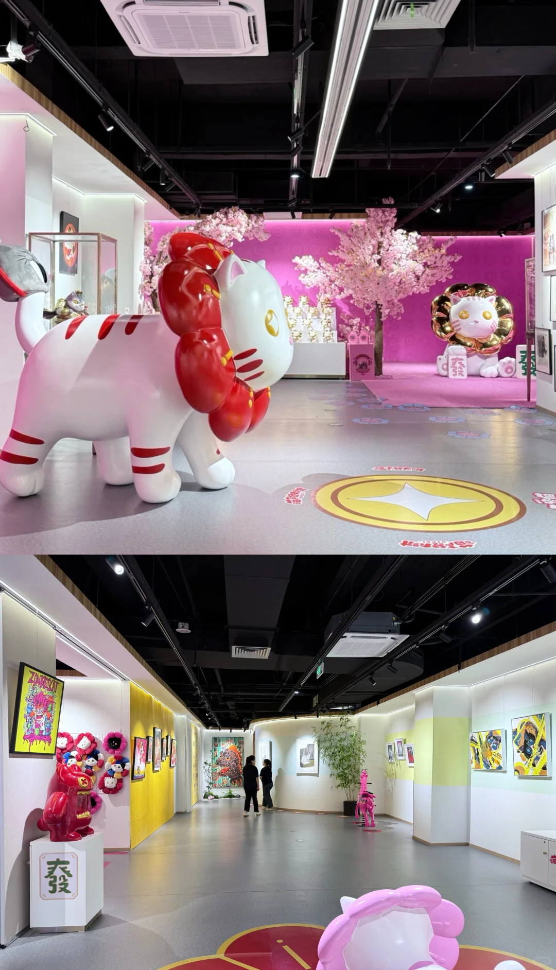 厦门新展！！速去！！超可爱的猫猫展 ！！！