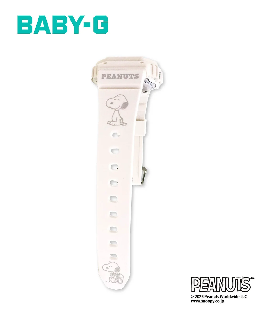 ?史努比✖️卡西欧Baby-G 75周年限定款