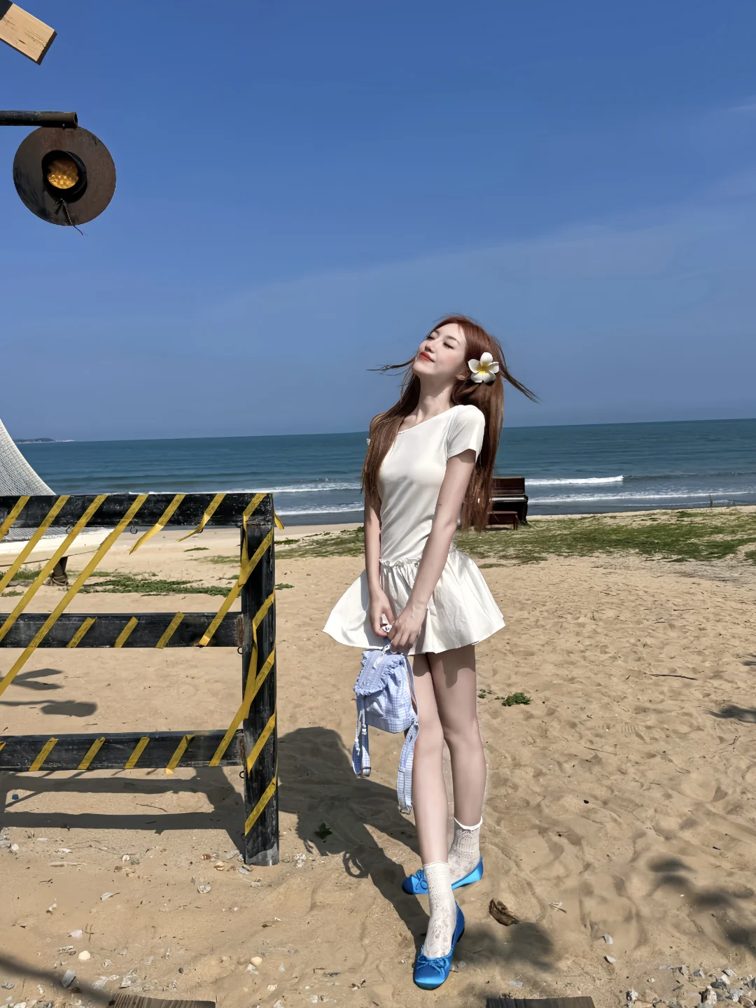 ?️海边拍照????*9️⃣