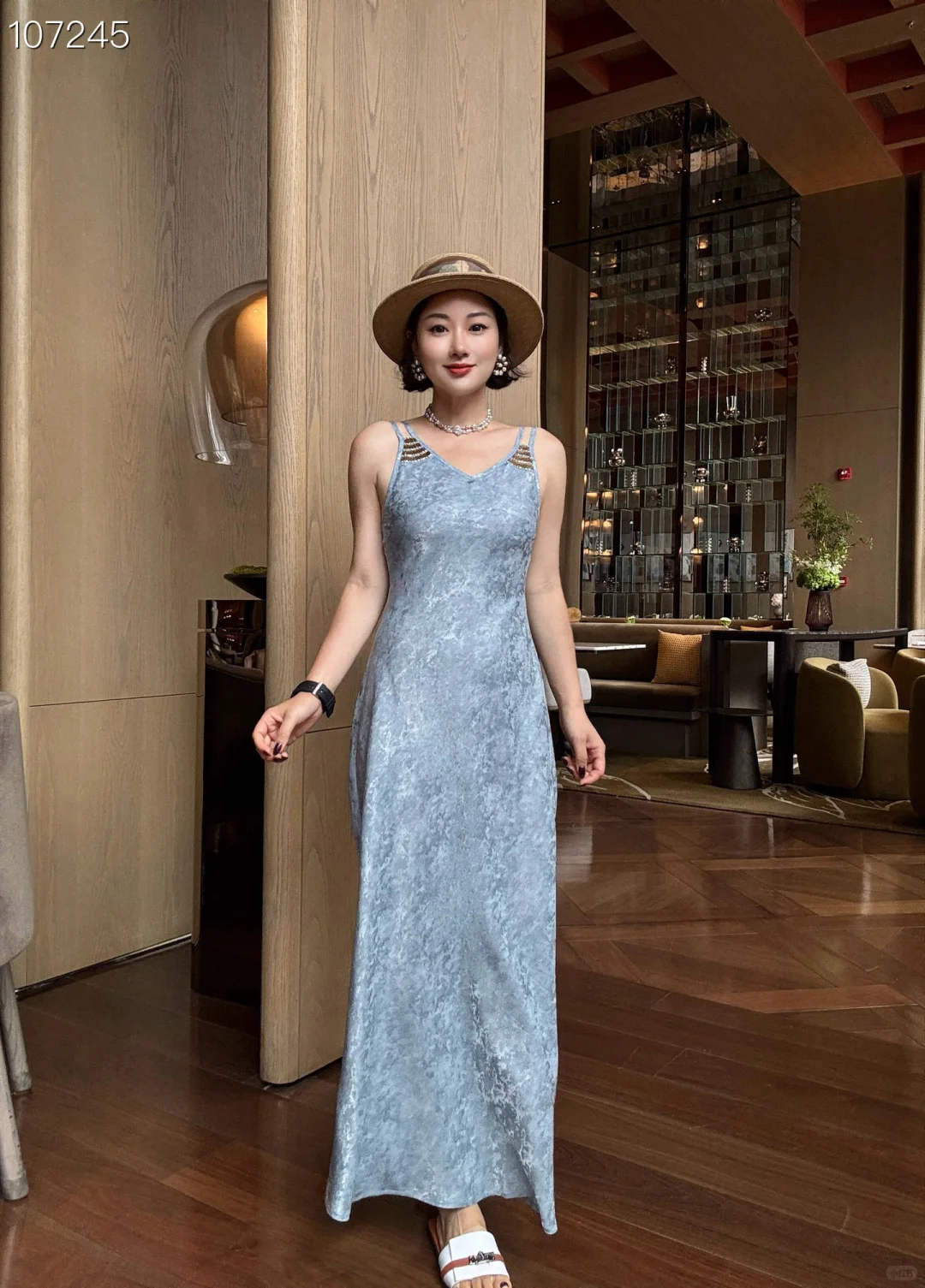 华丽的蓝，让你一秒变仙女