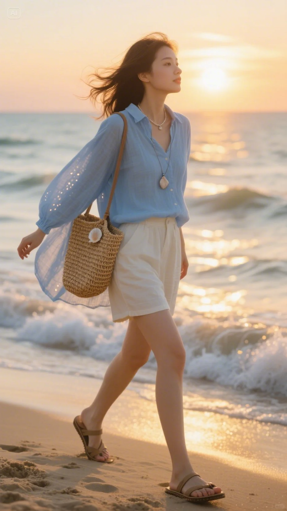 这个海景照也太好看了吧！?