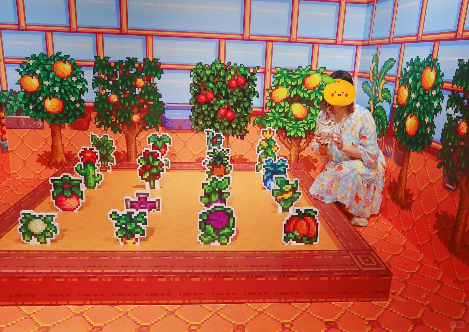 看看现实版星露谷展览会