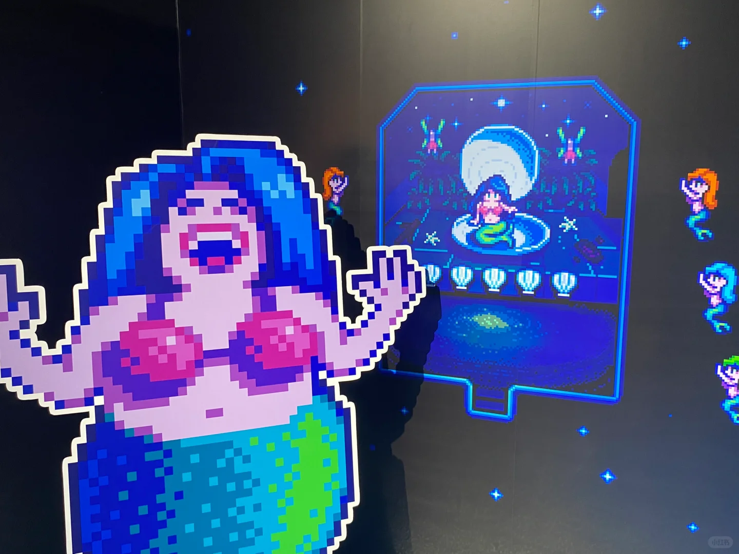 老乡！是上海星露谷展览会！