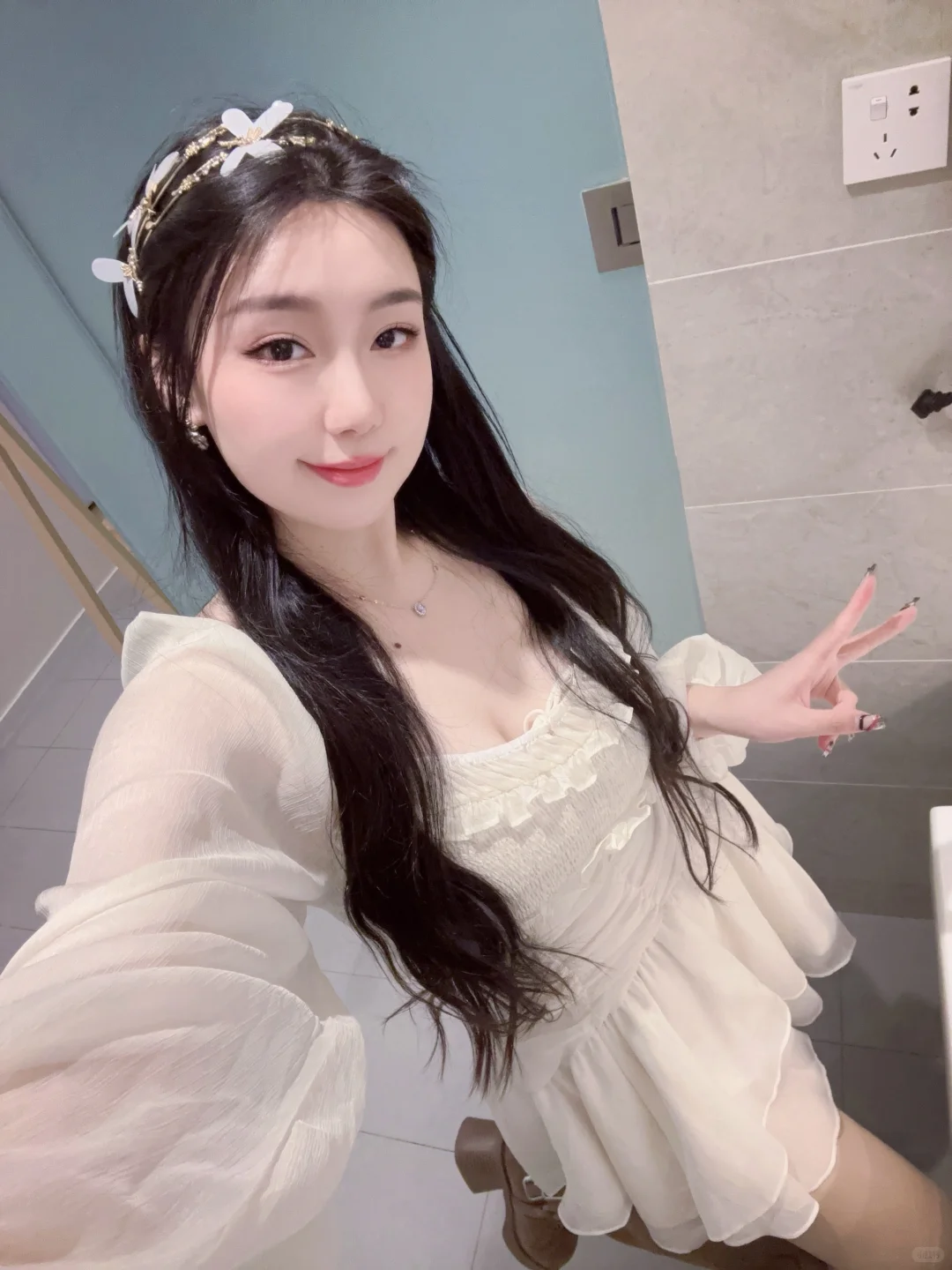 穿这身去海边玩～