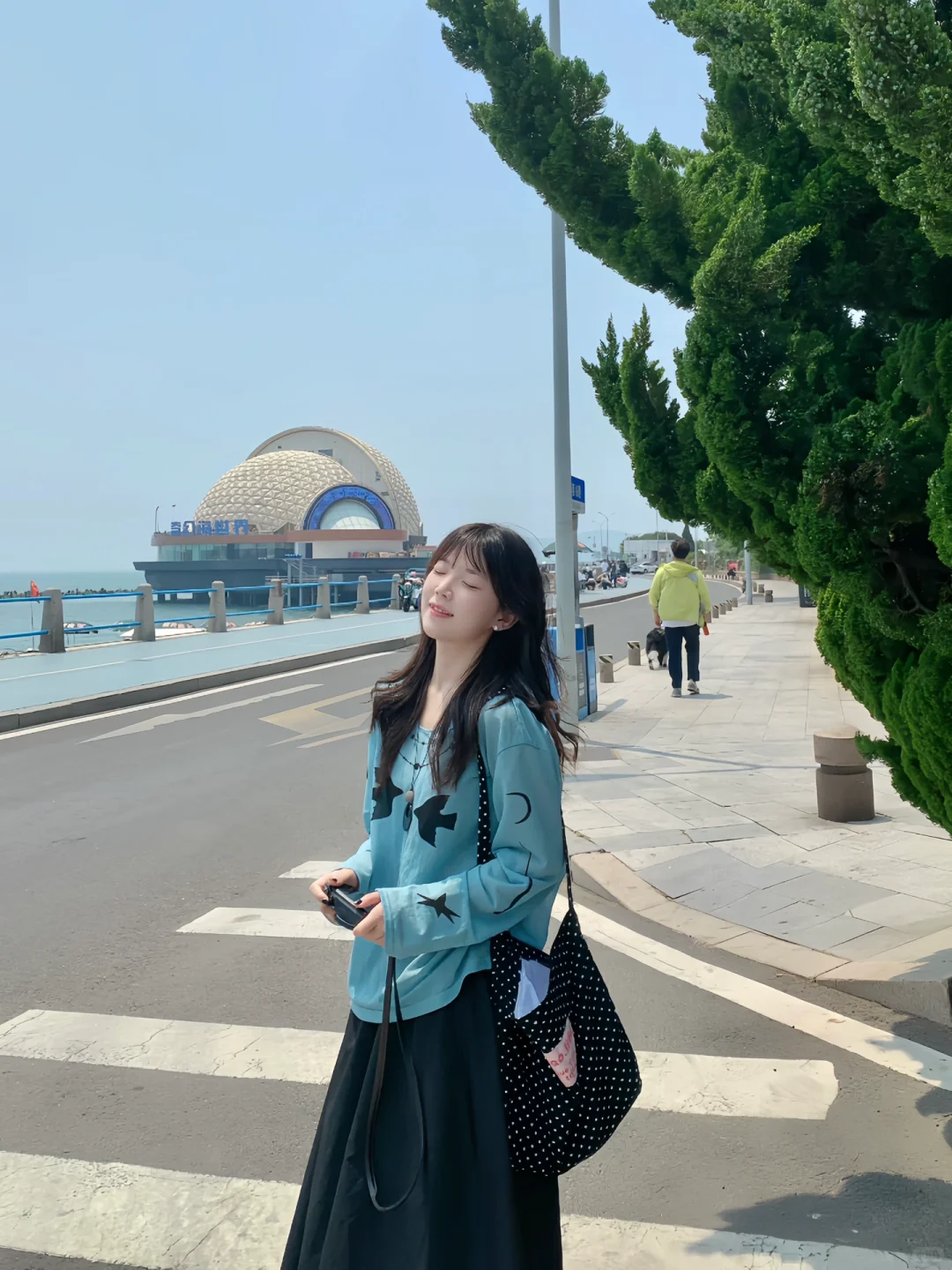 ????关于我在青岛的?套漂亮衣服~