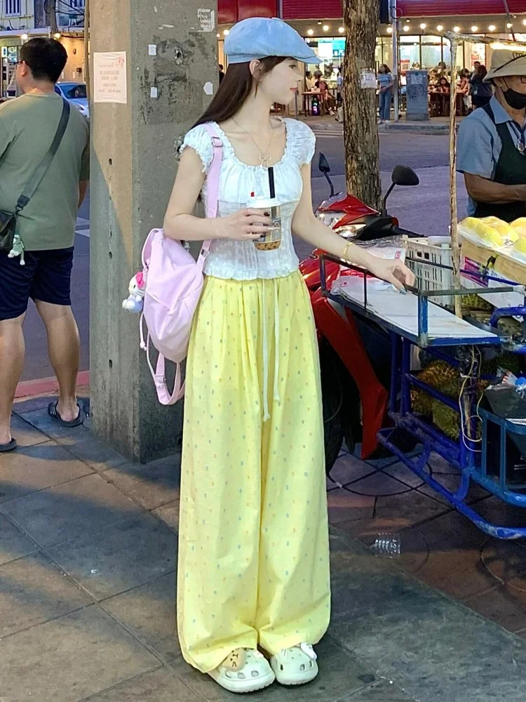 夏季氛围感穿搭 #小个子穿搭 #夏季穿搭 #韩