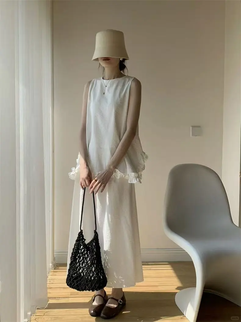 夏季氛围感穿搭 #小个子穿搭 #夏季穿搭 #韩