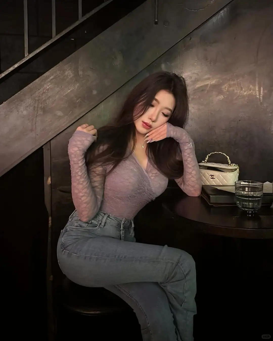 Ins 辣妹 博主：yiduowang