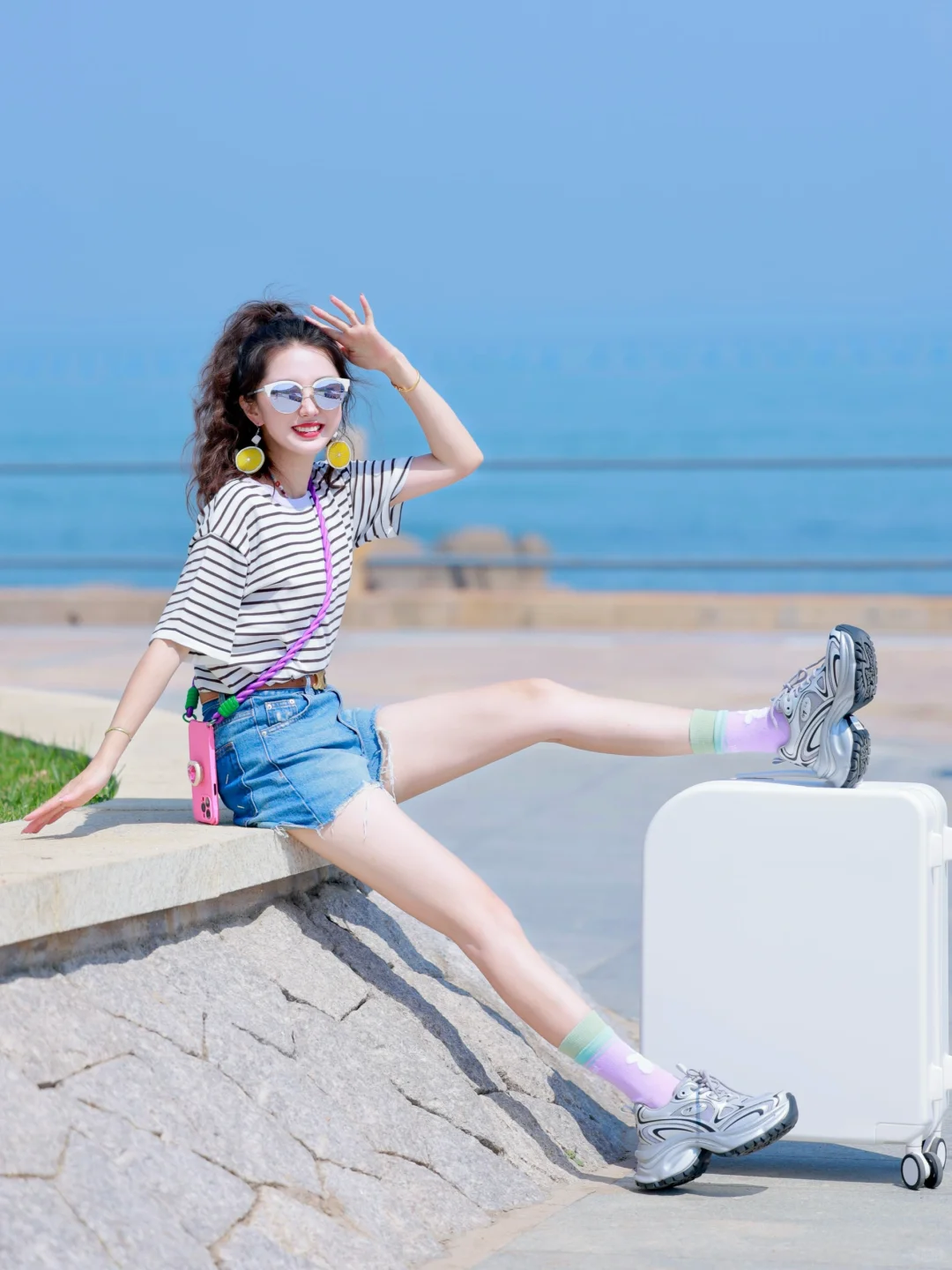 37岁 | 老公镜头下的我，18图五颜六色