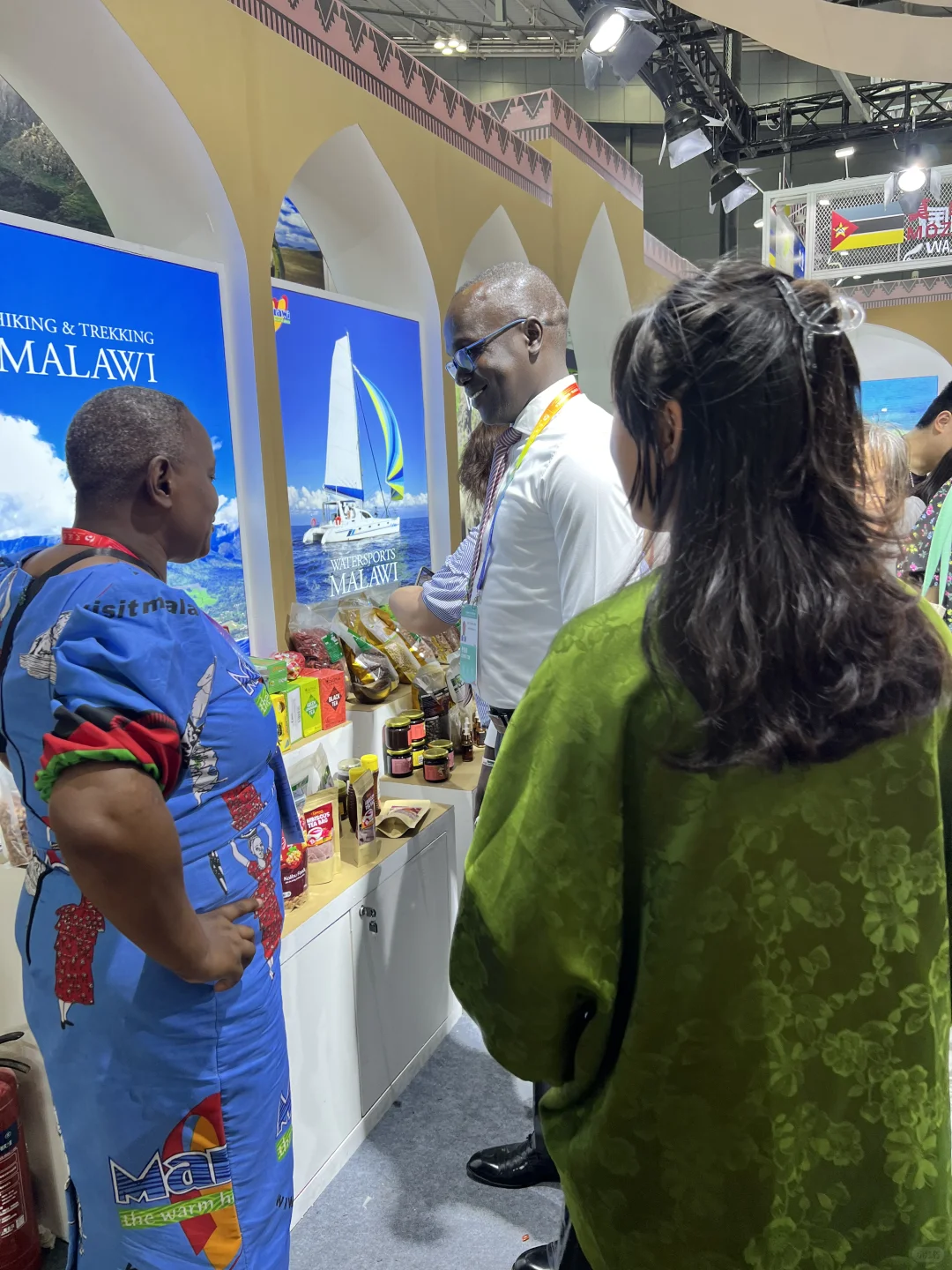 中非经贸博览会顺利举办～