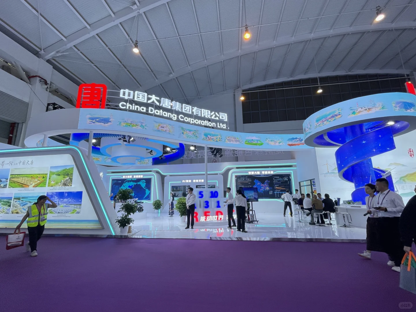 南博会必打卡的黑科技展台