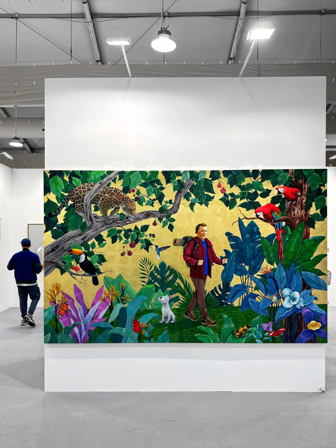 抬头看艺术｜一年一度的Art Central又来了