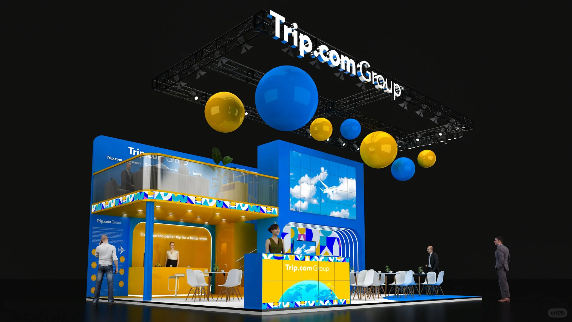 还是喜欢啊！展会摊位设计‼️