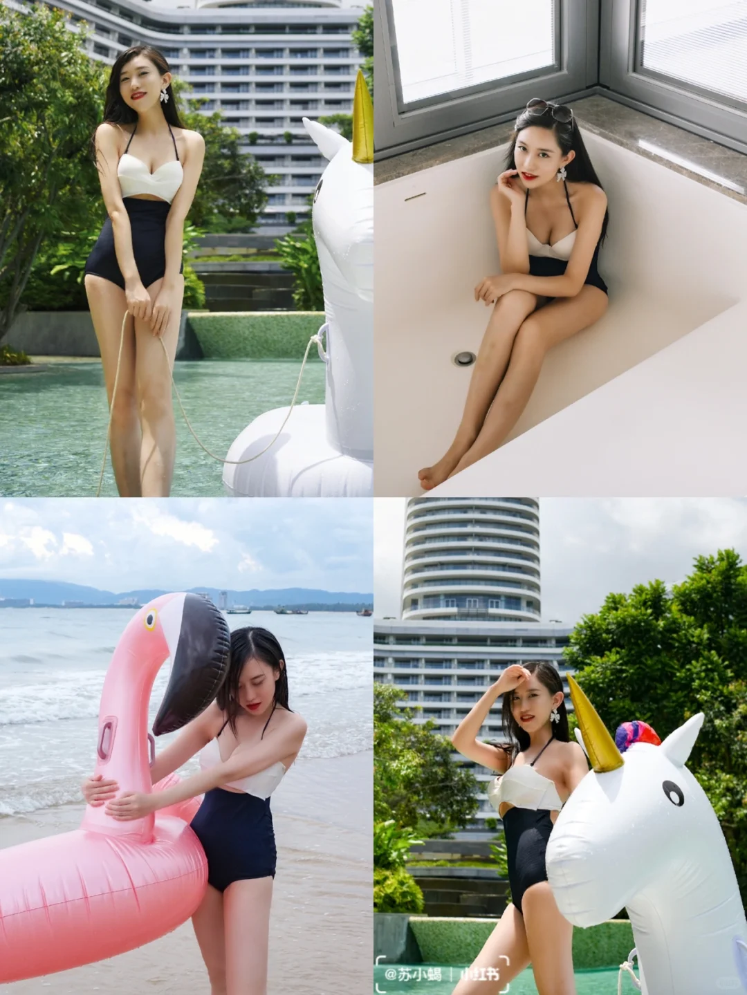 海岛穿什么？高颜值泳衣推荐，度假就这么穿！