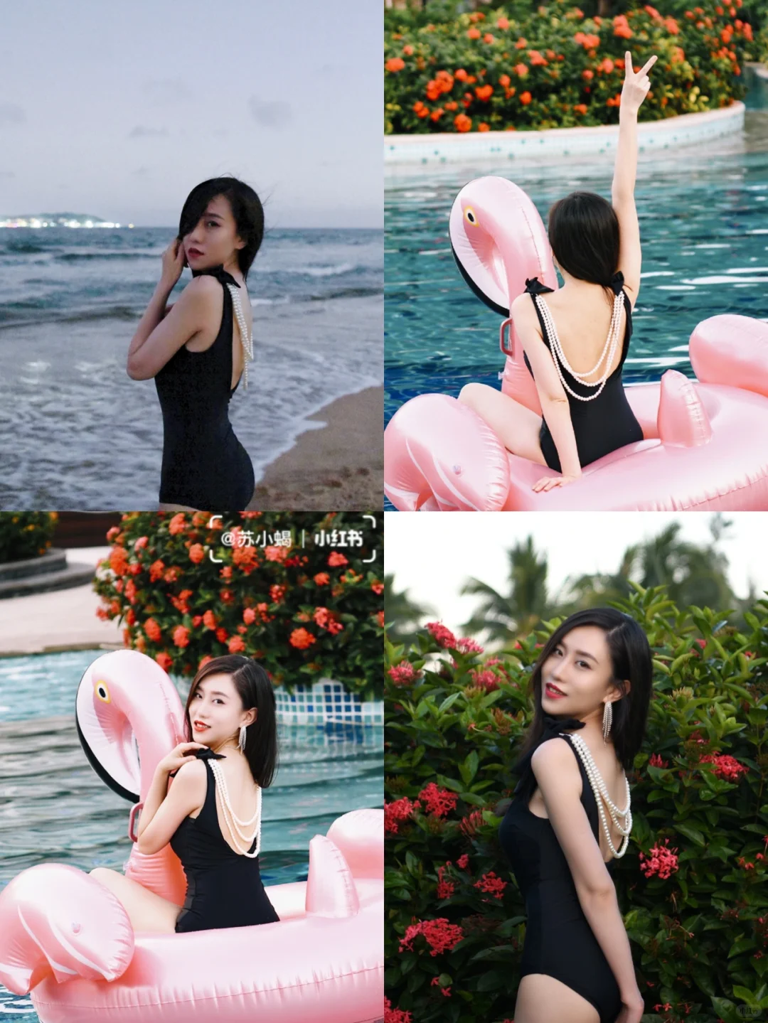 海岛穿什么？高颜值泳衣推荐，度假就这么穿！