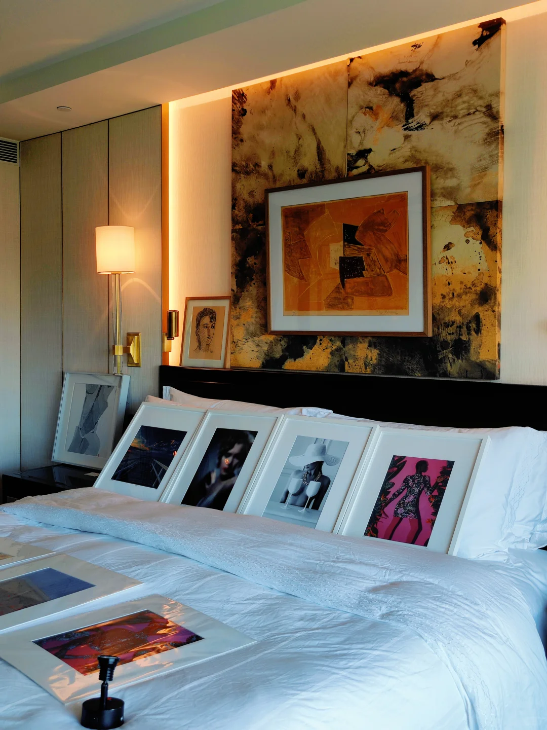 最后1天❗北京五星级酒店套房里，看展❗