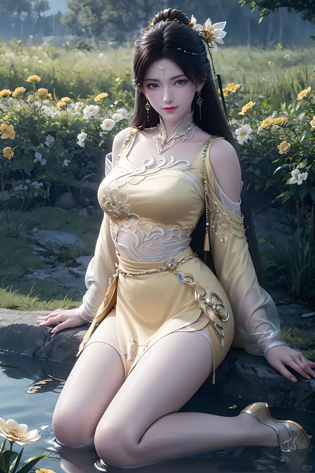 诛仙——金瓶儿