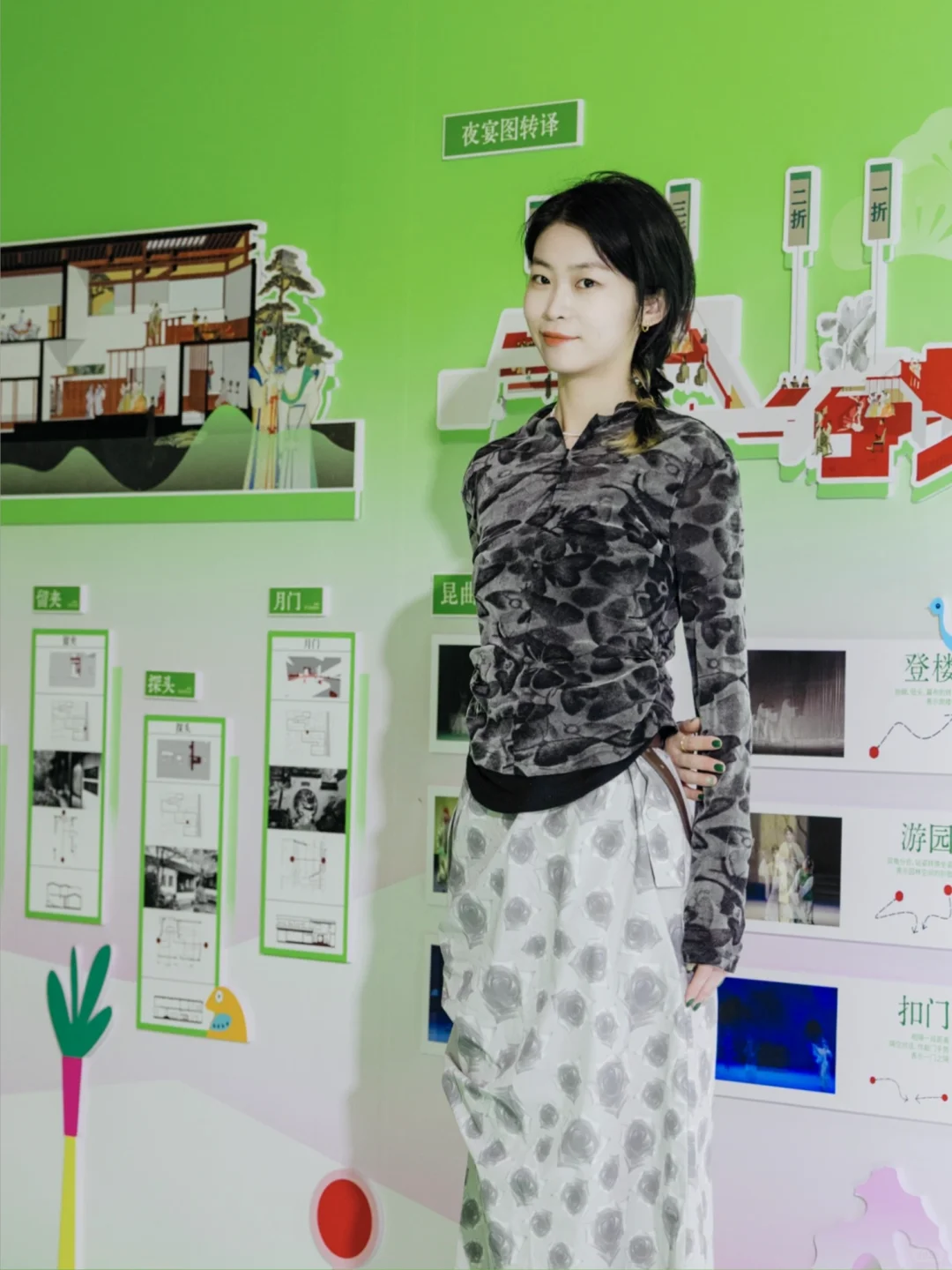 人生第一次策展，感谢所有?