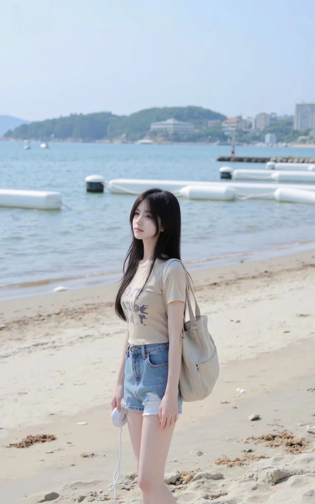 海边穿搭｜夏日清凉感get～