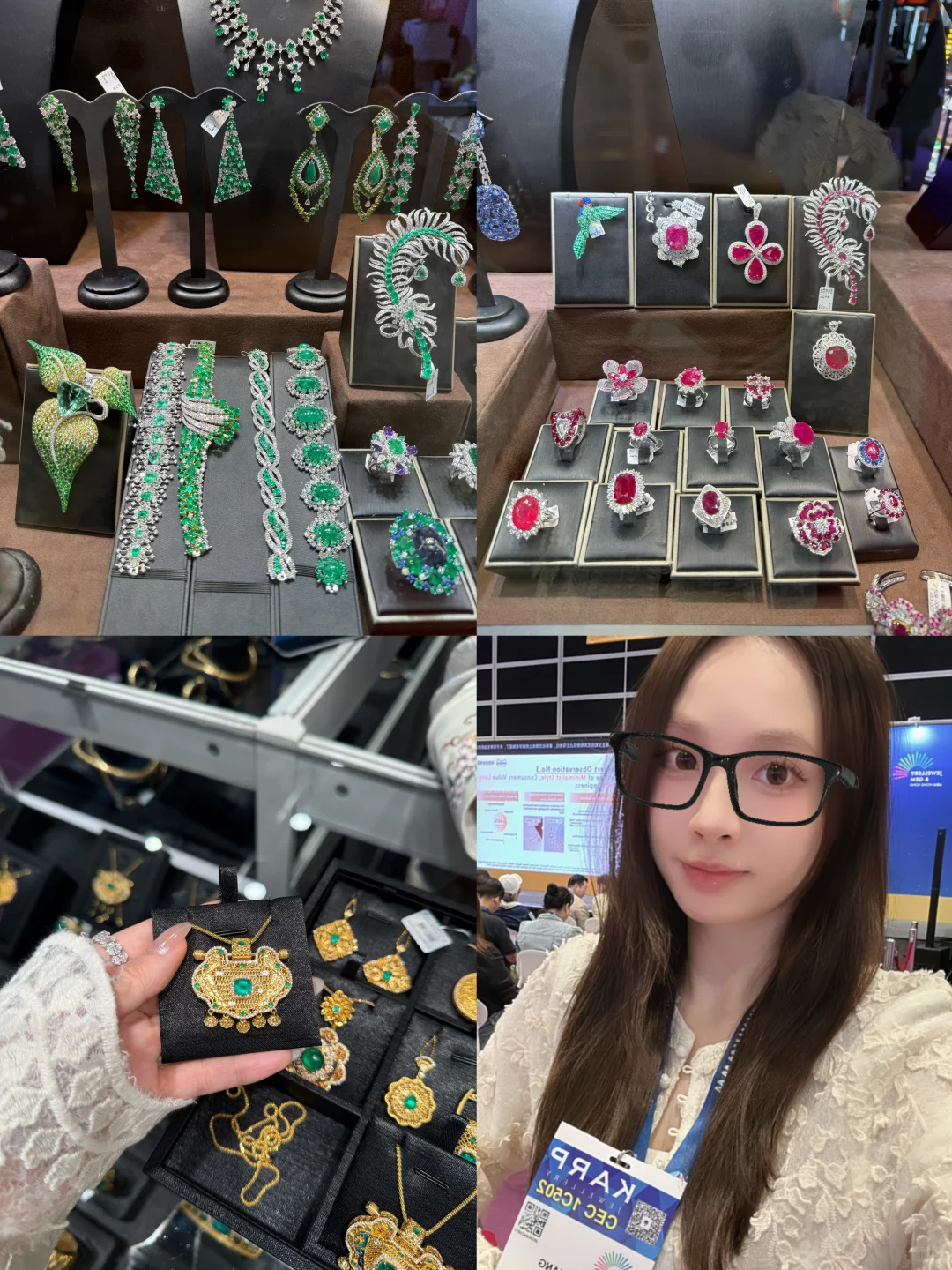 ??六月香港珠宝首饰展览会