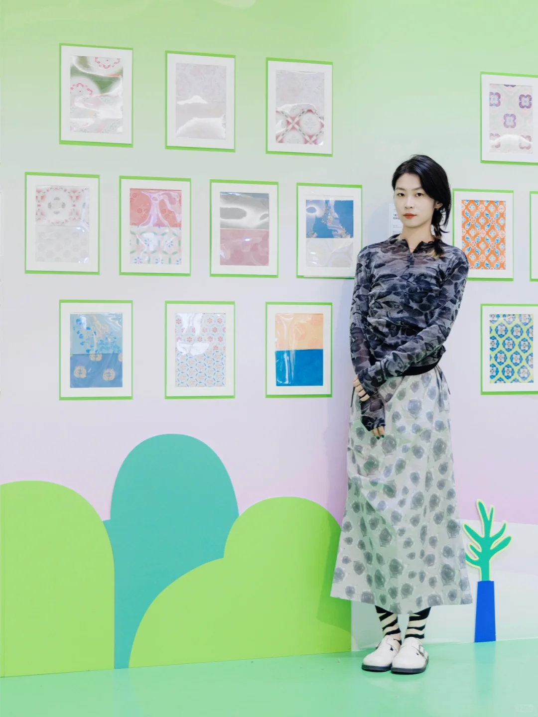 人生第一次策展，感谢所有?