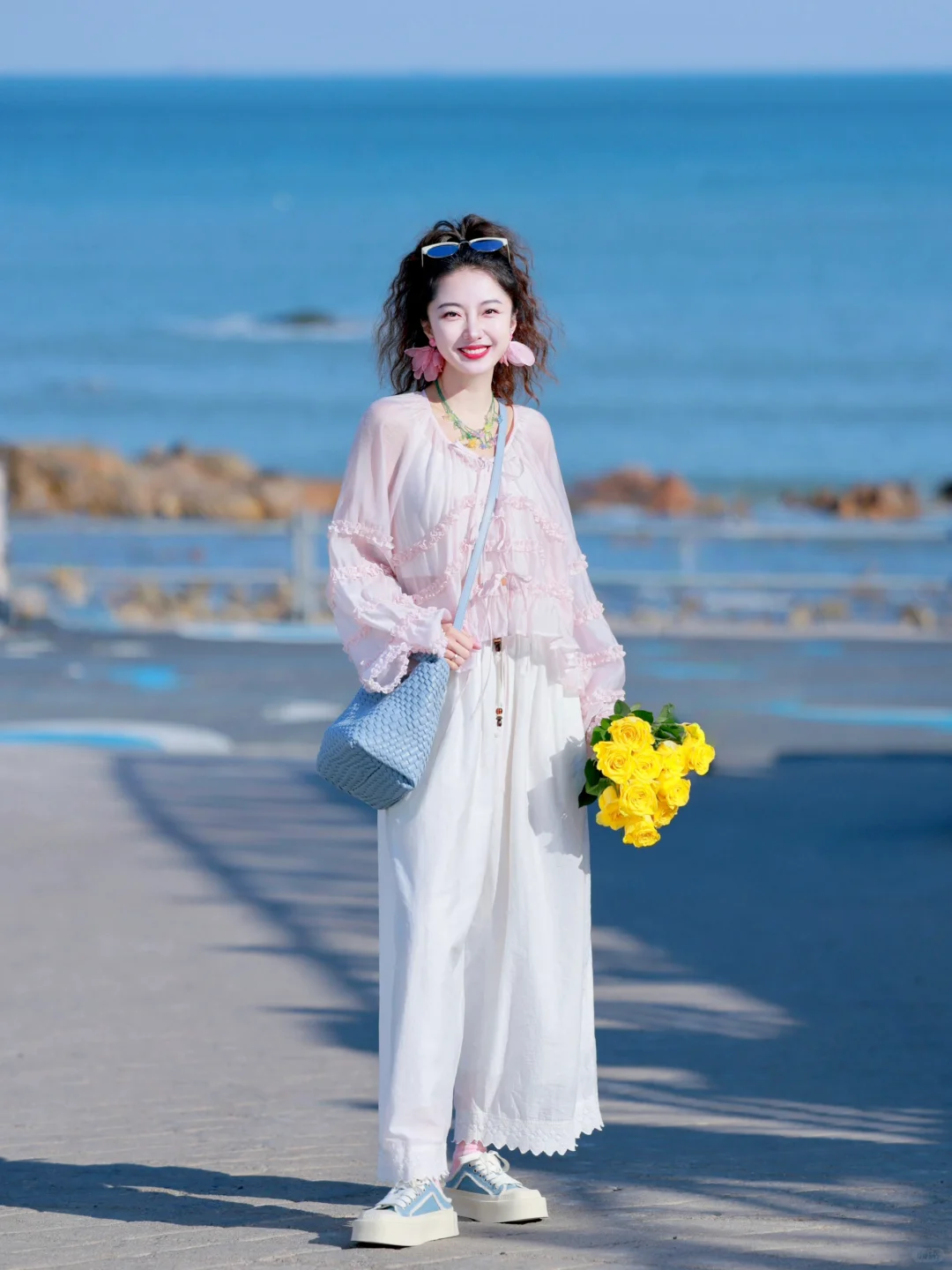 37岁 | 老公镜头下的我，18图五颜六色