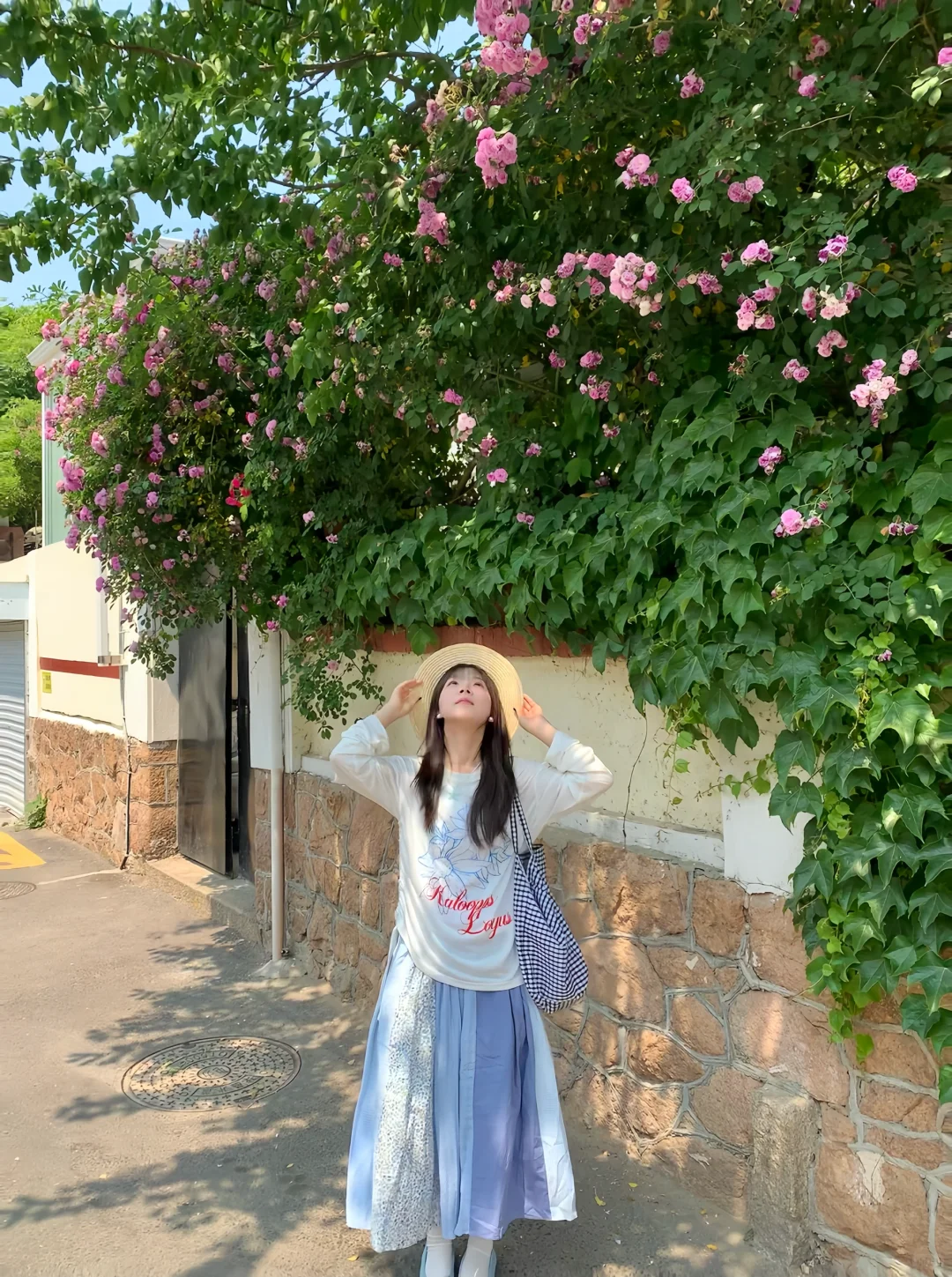 ????关于我在青岛的?套漂亮衣服~