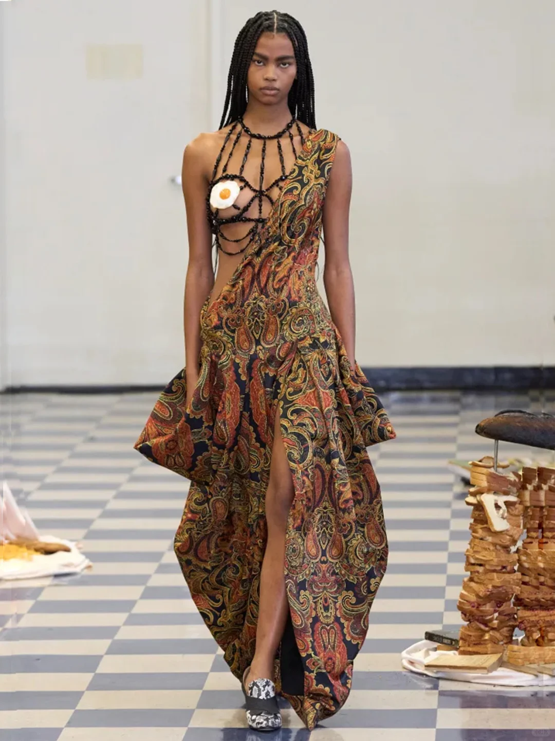 打破常规|自由大胆的表达，不接受任何束缚