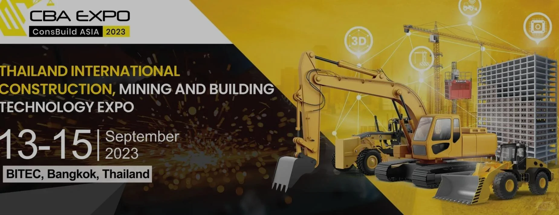 25年泰国（曼谷）工程机械展览会 CBA Expo