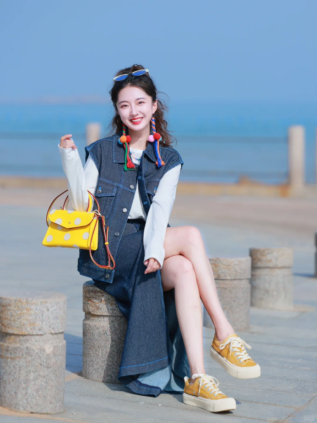 37岁 | 老公镜头下的我，18图五颜六色