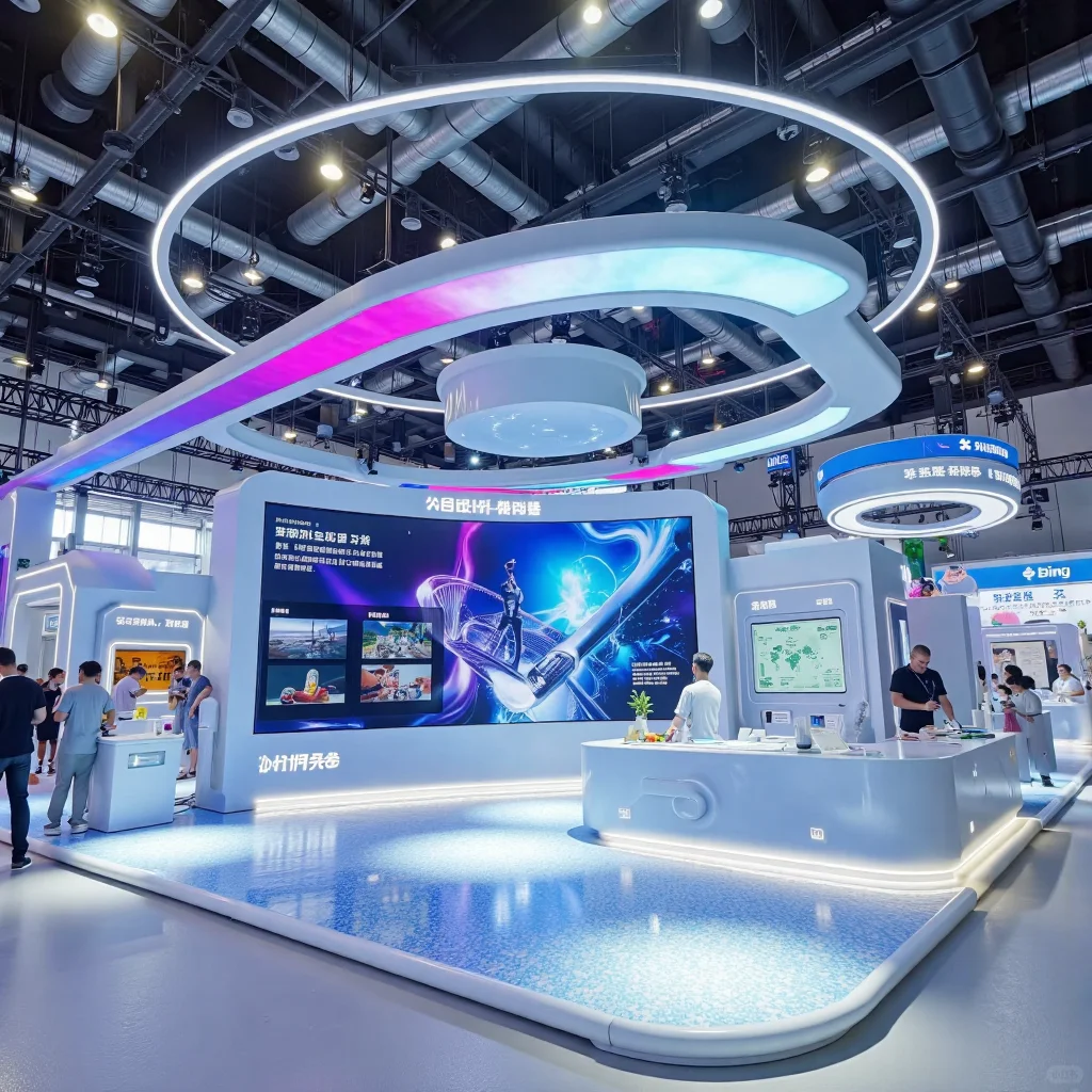 科技展台大全