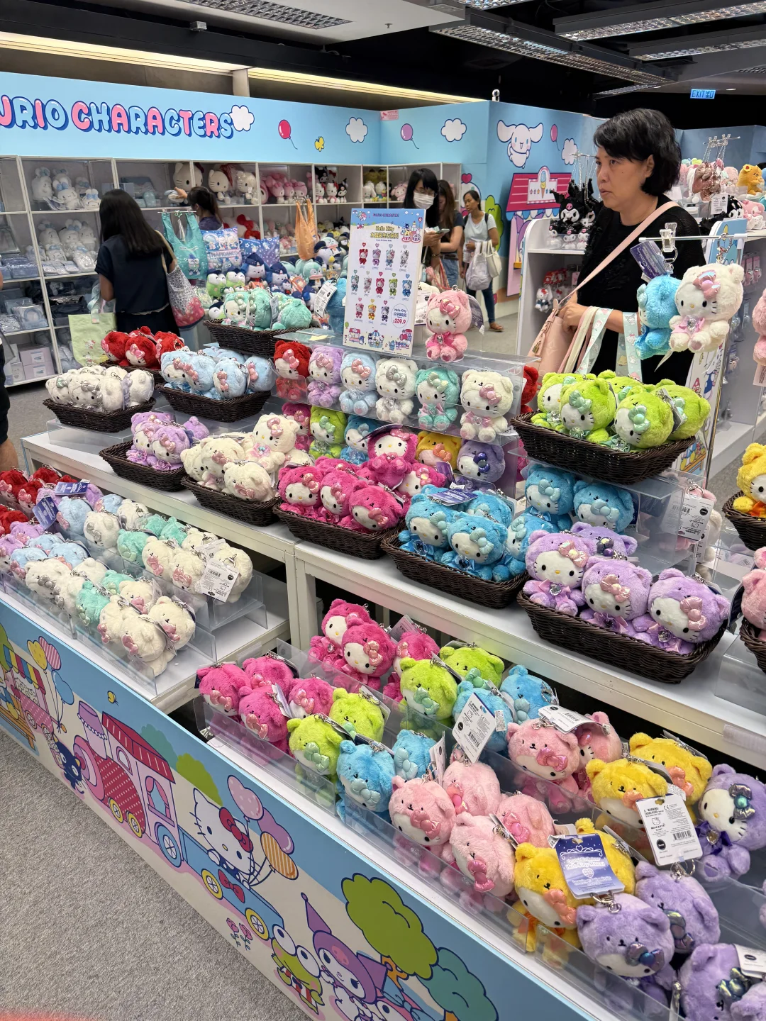 香港展会限定hello kitty来啦（附攻略）