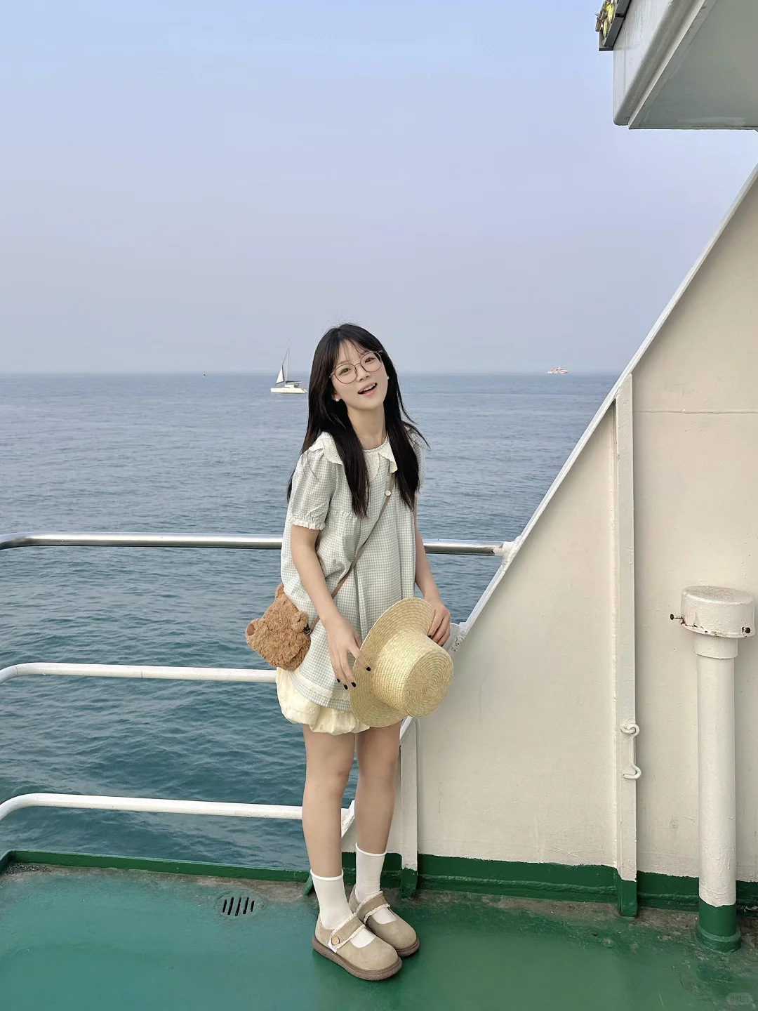 ????关于我在青岛的?套漂亮衣服~