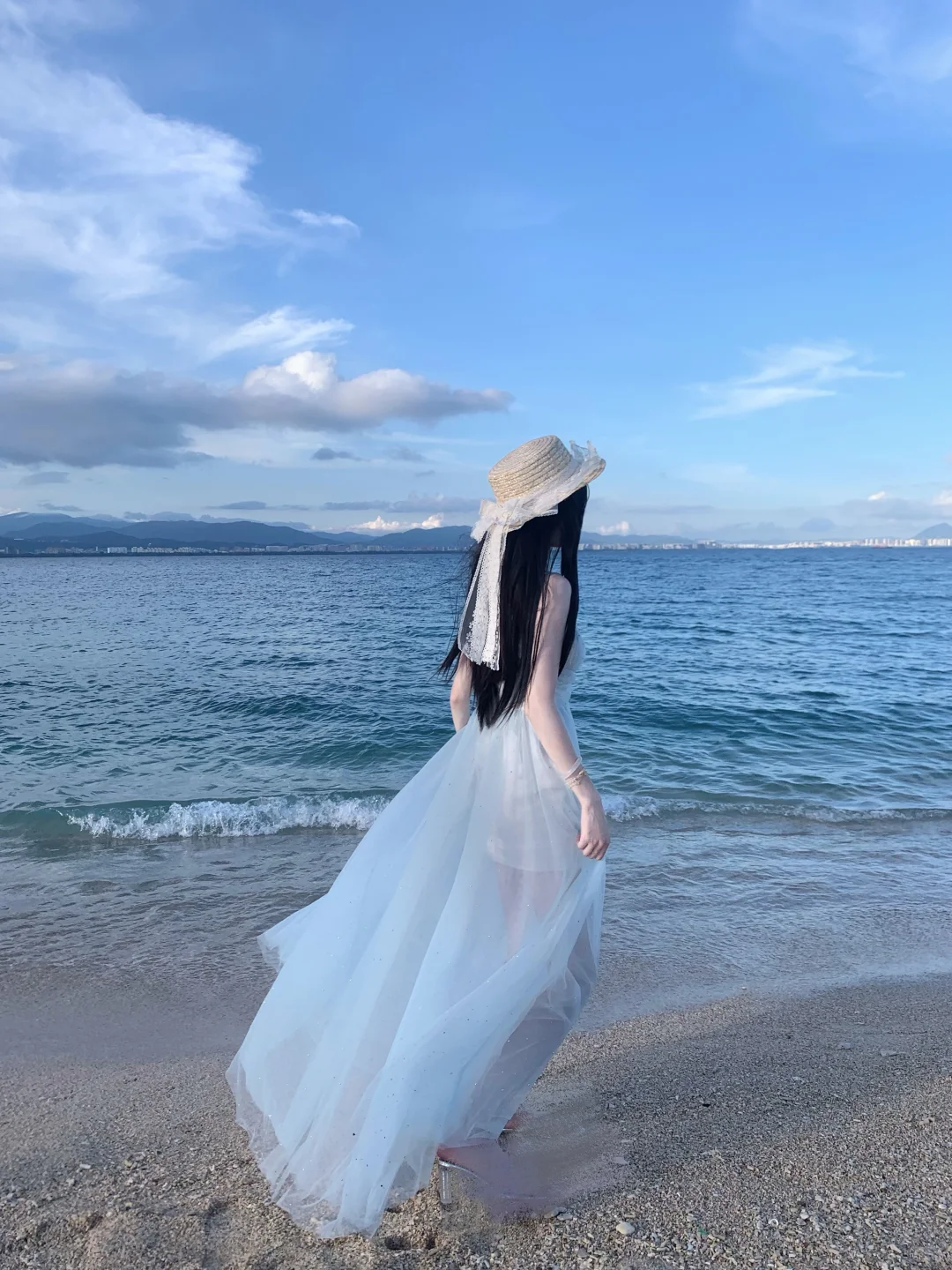 听海浪声和心跳的频率契合°??⋆??