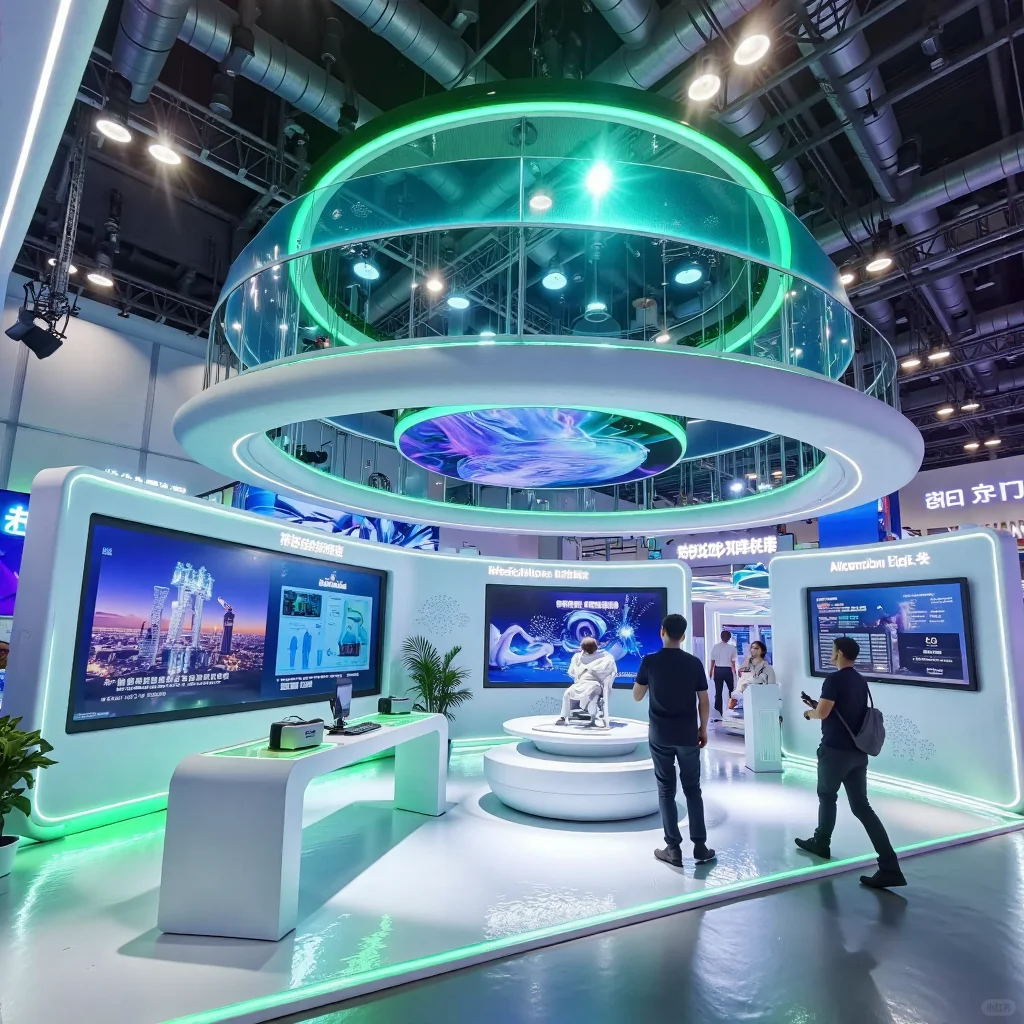 科技展台大全