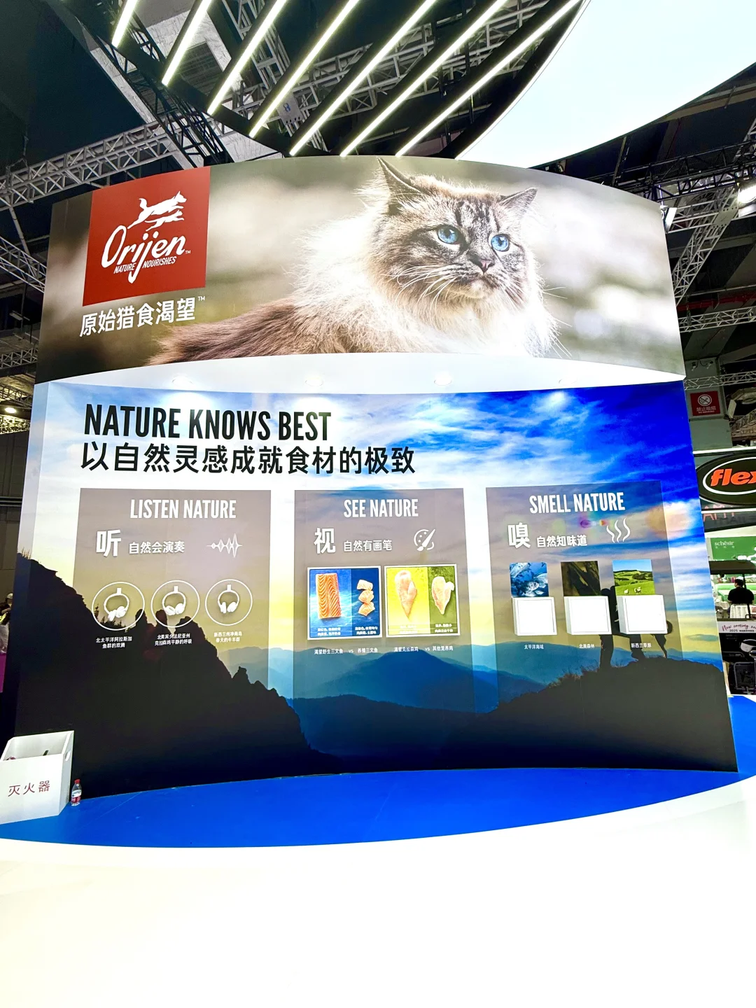 它博会宠物展台设计~原野猎食渴望