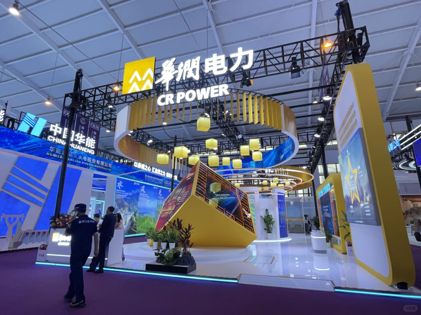 南博会必打卡的黑科技展台