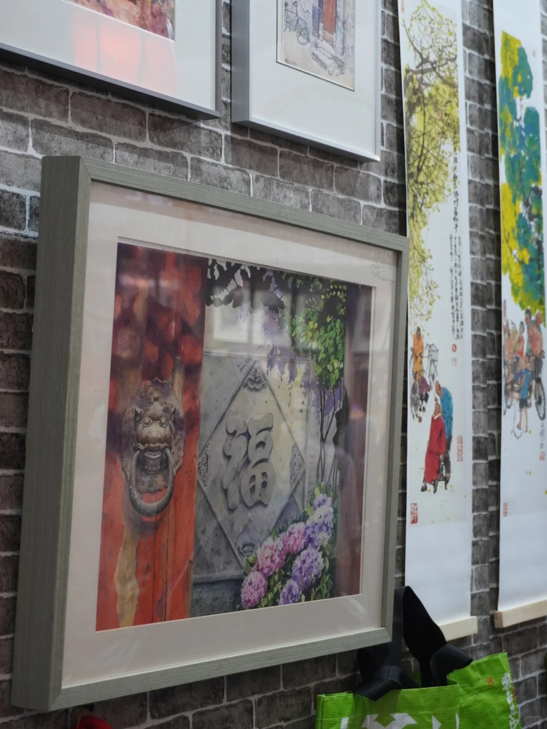 6月20日北京展览馆消博会实况，后悔来晚了