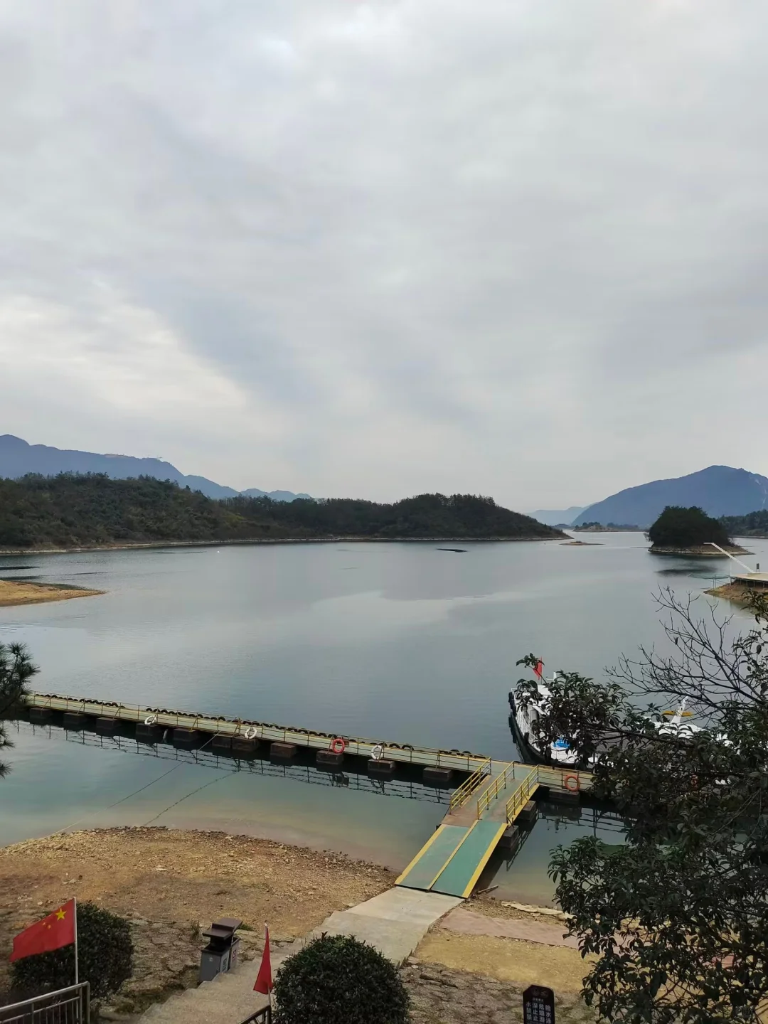 雨后的仙岛湖原来是这样子的