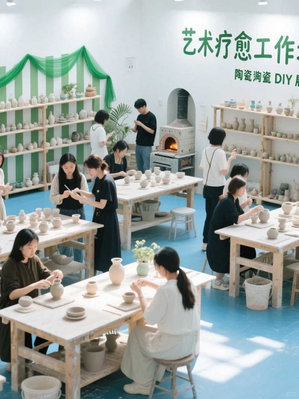 最后几天限时报名?喜欢疗愈的姐妹，安排