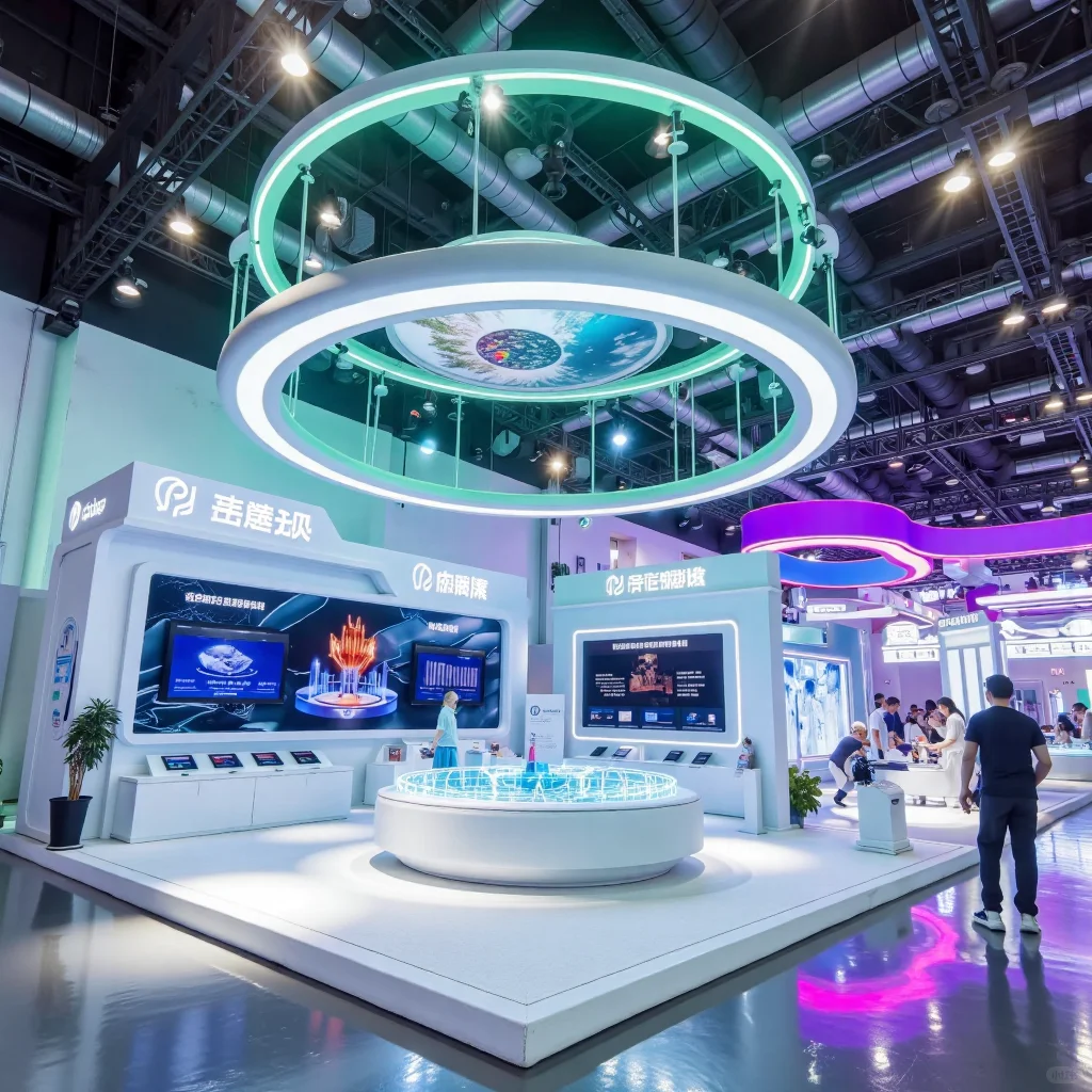 科技展台大全