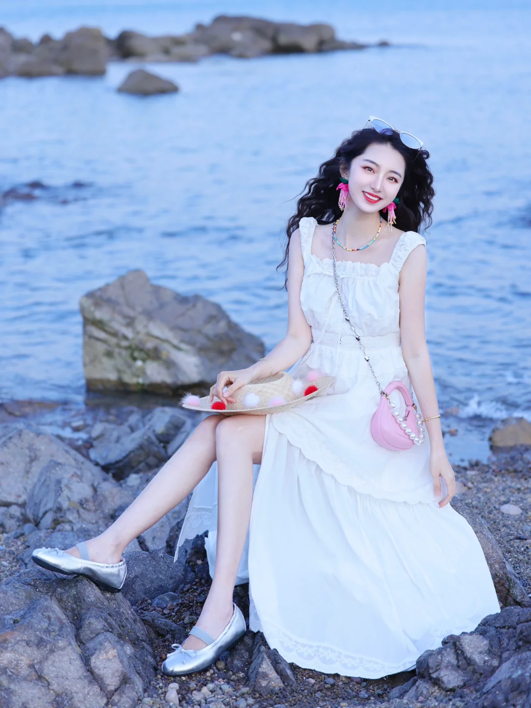 37岁 | 老公镜头下的我，18图五颜六色