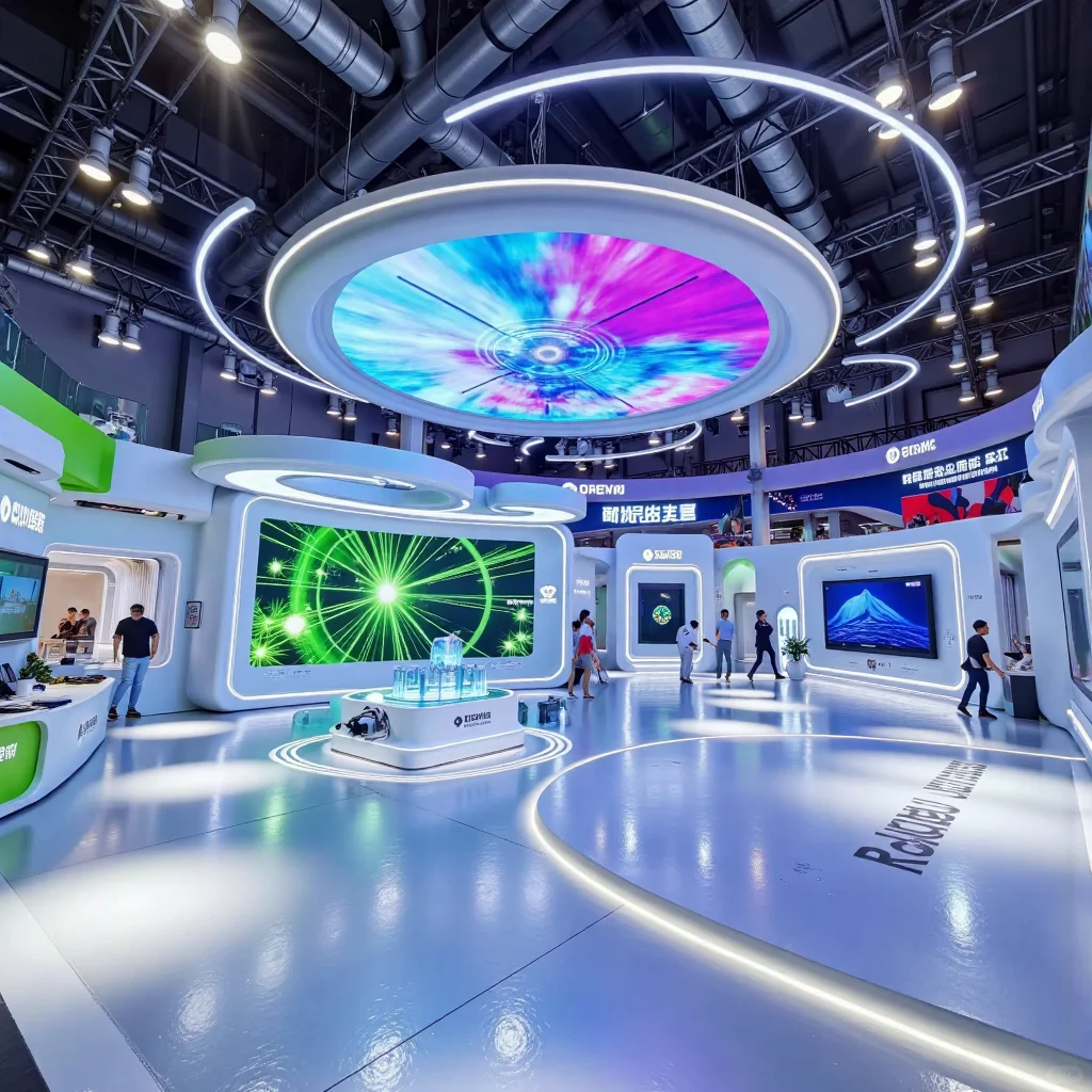科技展台大全