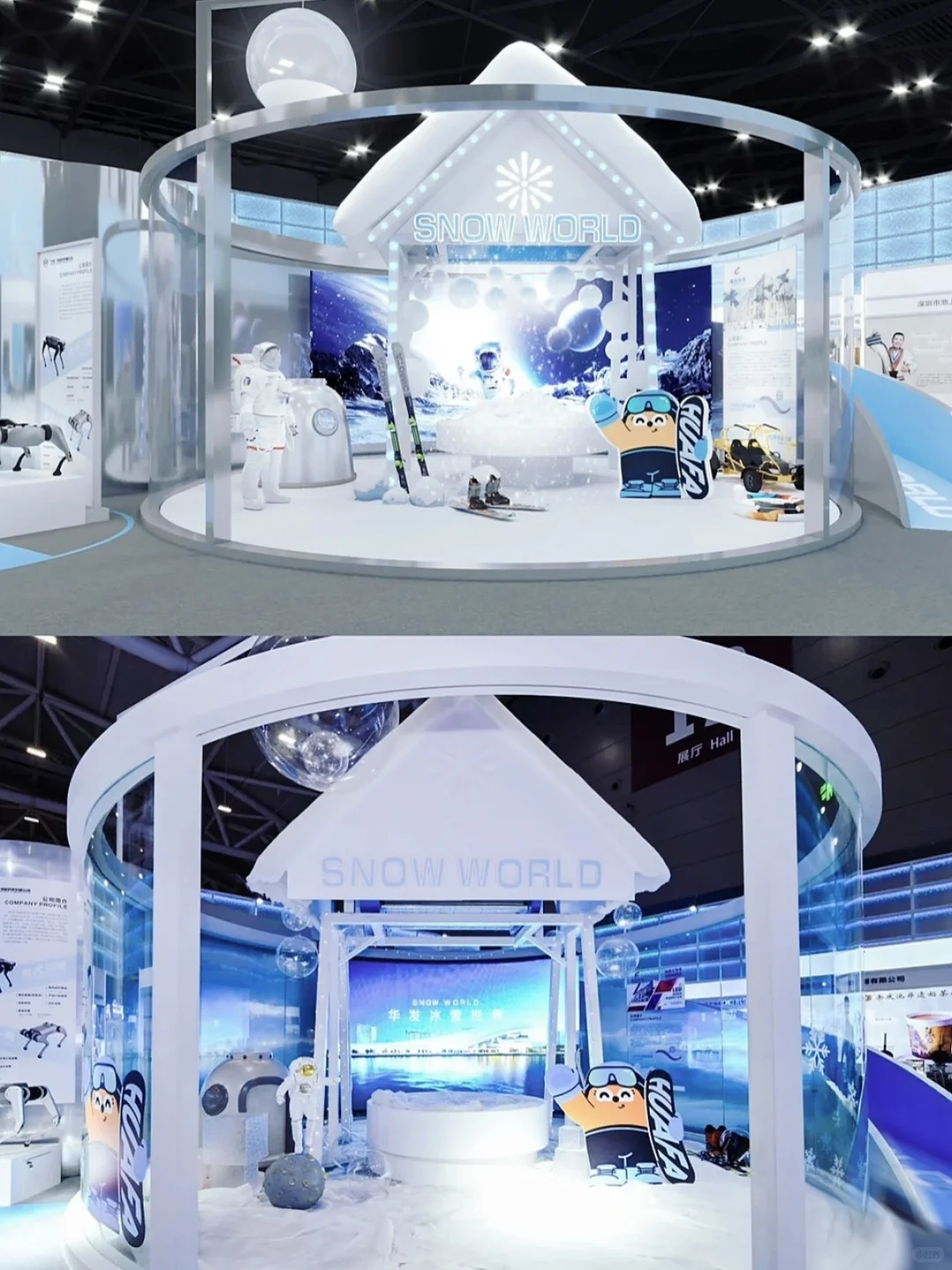 你的审美天花板，会被这几个展位打破吗？