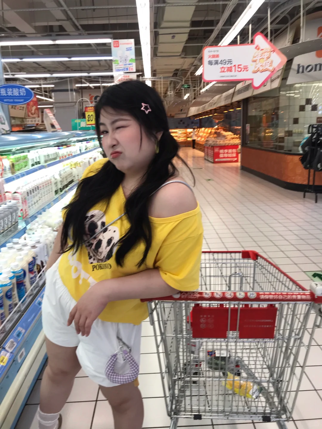 163｜155斤 大码女生穿衣自由，越活力越美丽！